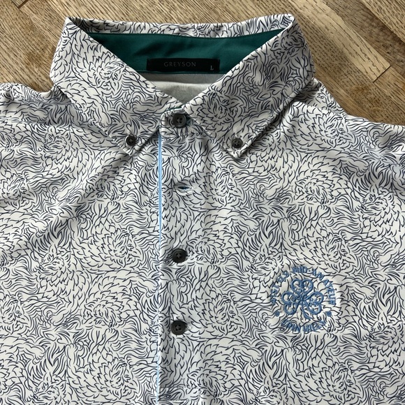 Greyson Clothiers Erin Hills Golf Polo - Picture 2 of 5